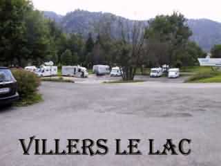 aire de villers le lac